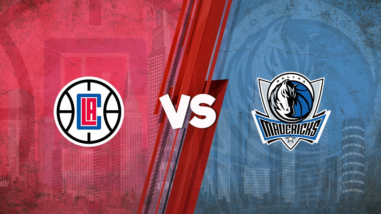 Clippers vs Mavericks - West 1st Round - Game 4 - April 28, 2024