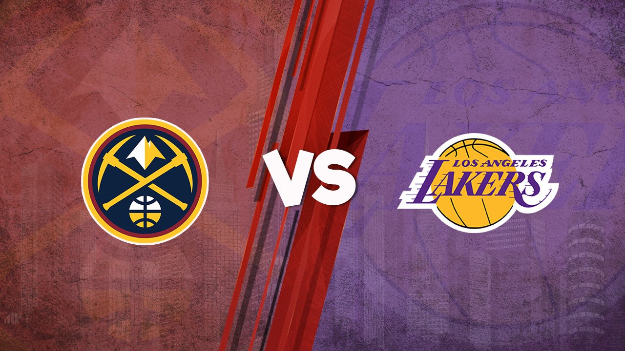 Nuggets vs Lakers - West 1st Round - Game 4 - April 27, 2024