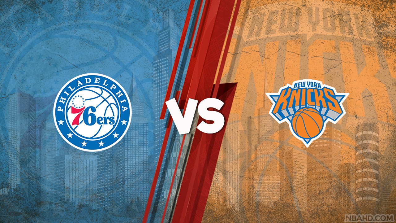 76ers vs Knicks - East 1st Round - Game 2 - April 22, 2024