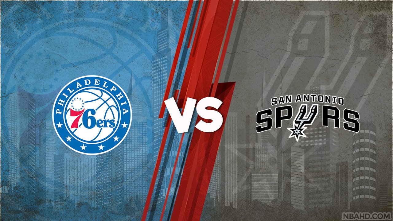 76ers vs Spurs - April 7, 2024