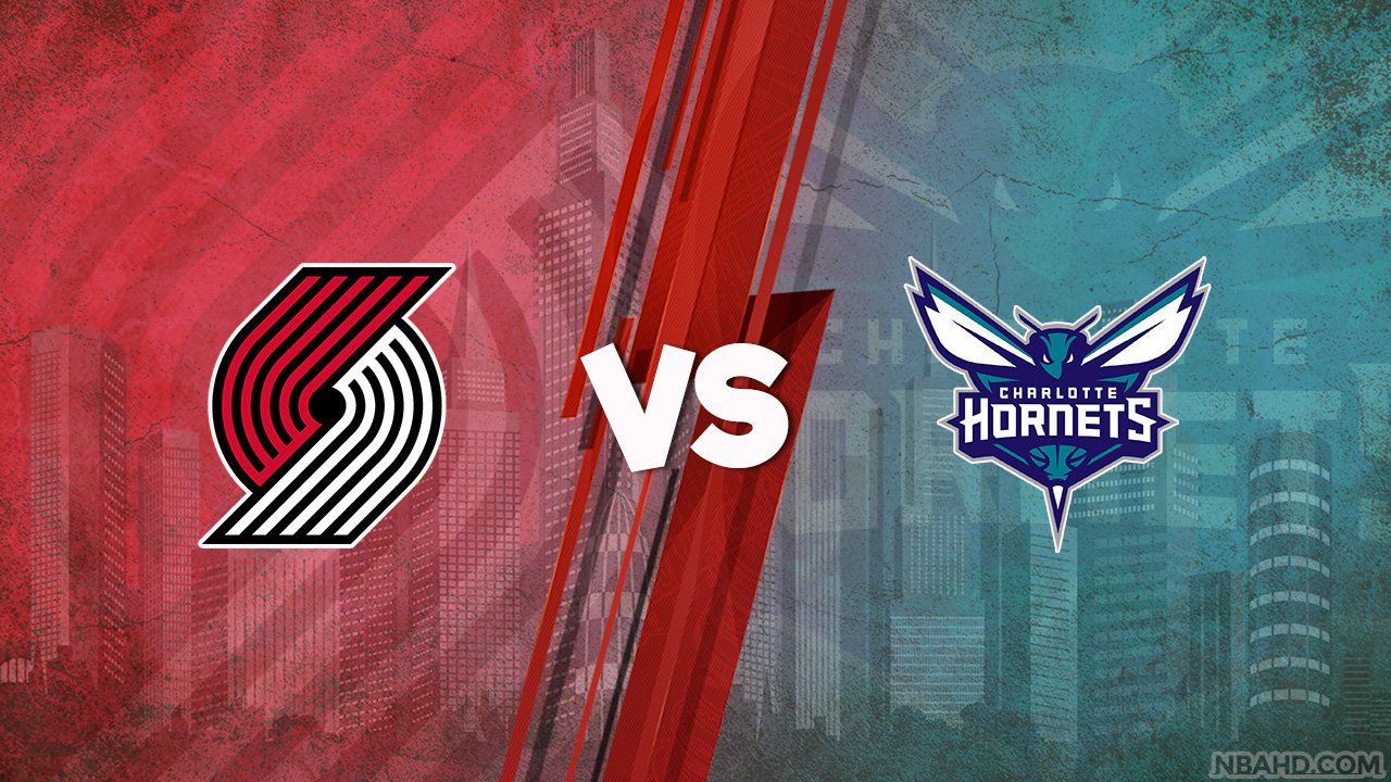 Blazers vs Hornets - April 3, 2024