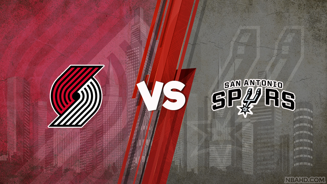 Blazers vs Spurs - December 21, 2024