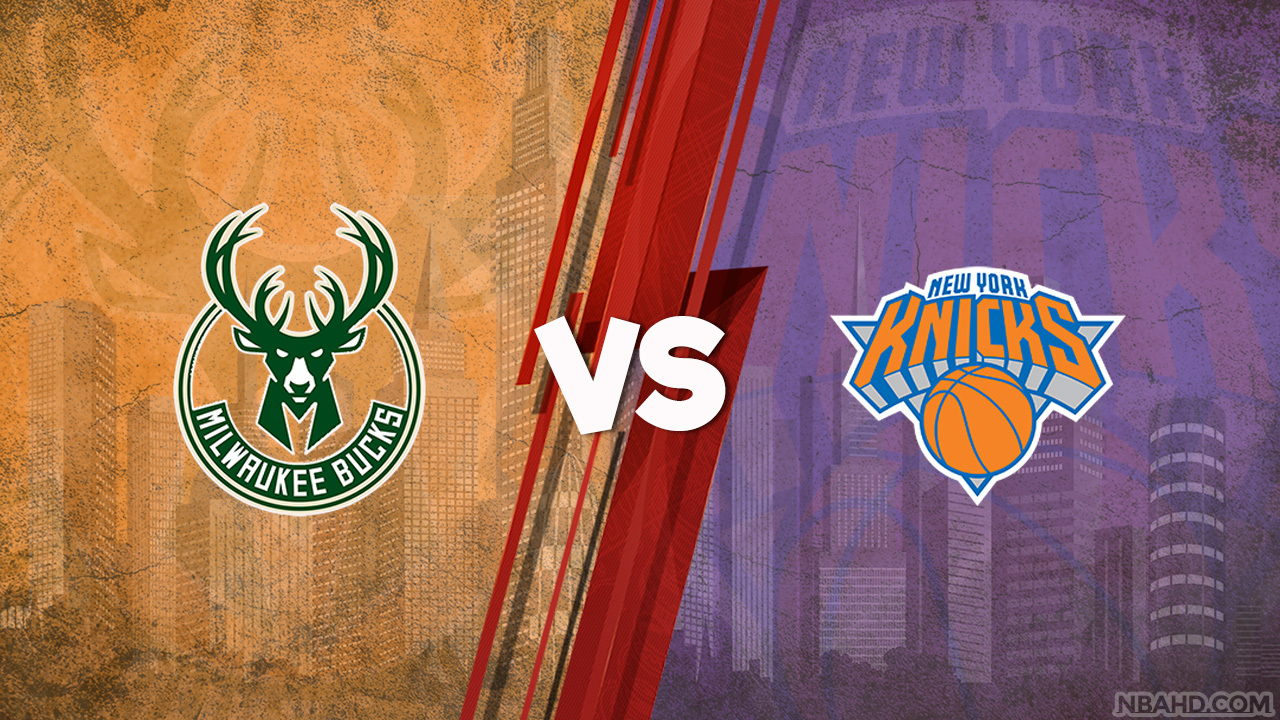 Bucks vs Knicks - November 8, 2024