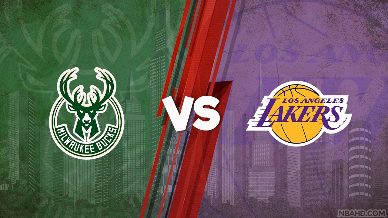 Bucks vs Lakers - March 8, 2024