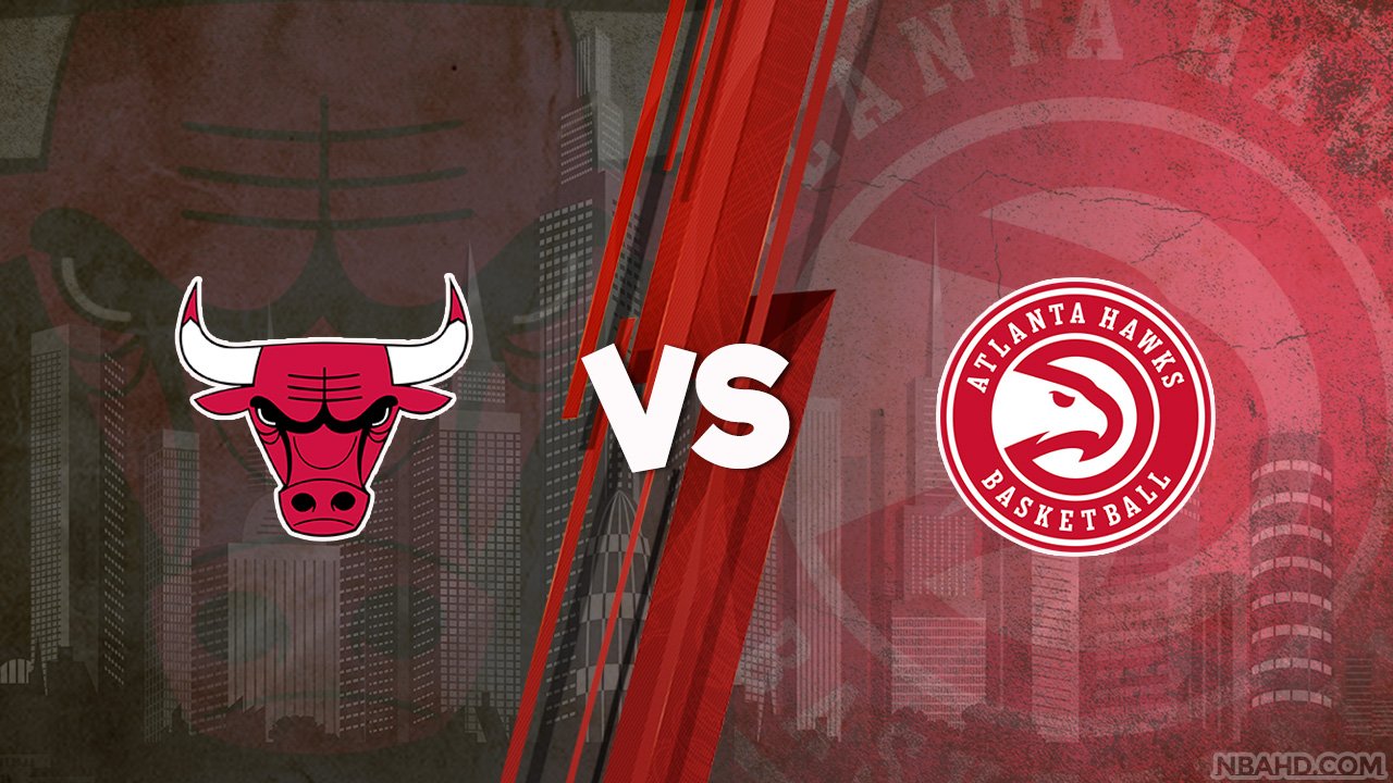 Bulls vs Hawks - February 12, 2024