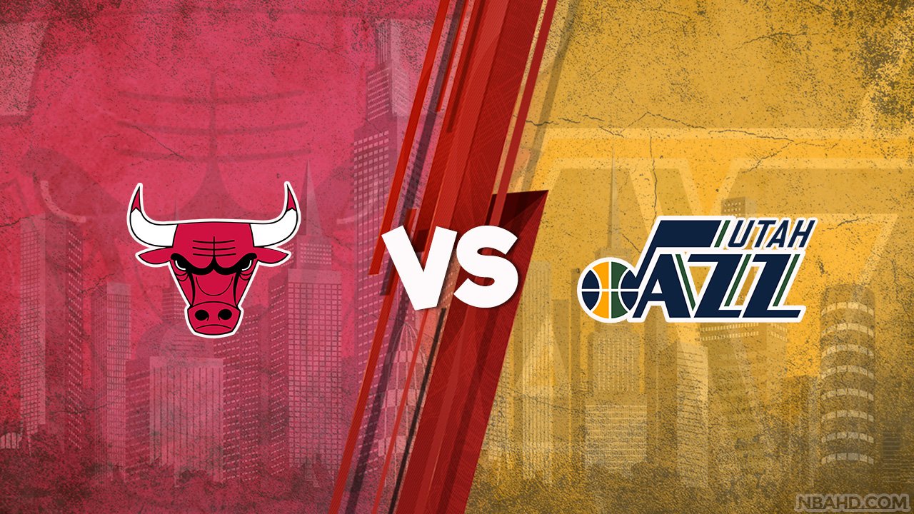 Bulls vs Jazz - March 6, 2024