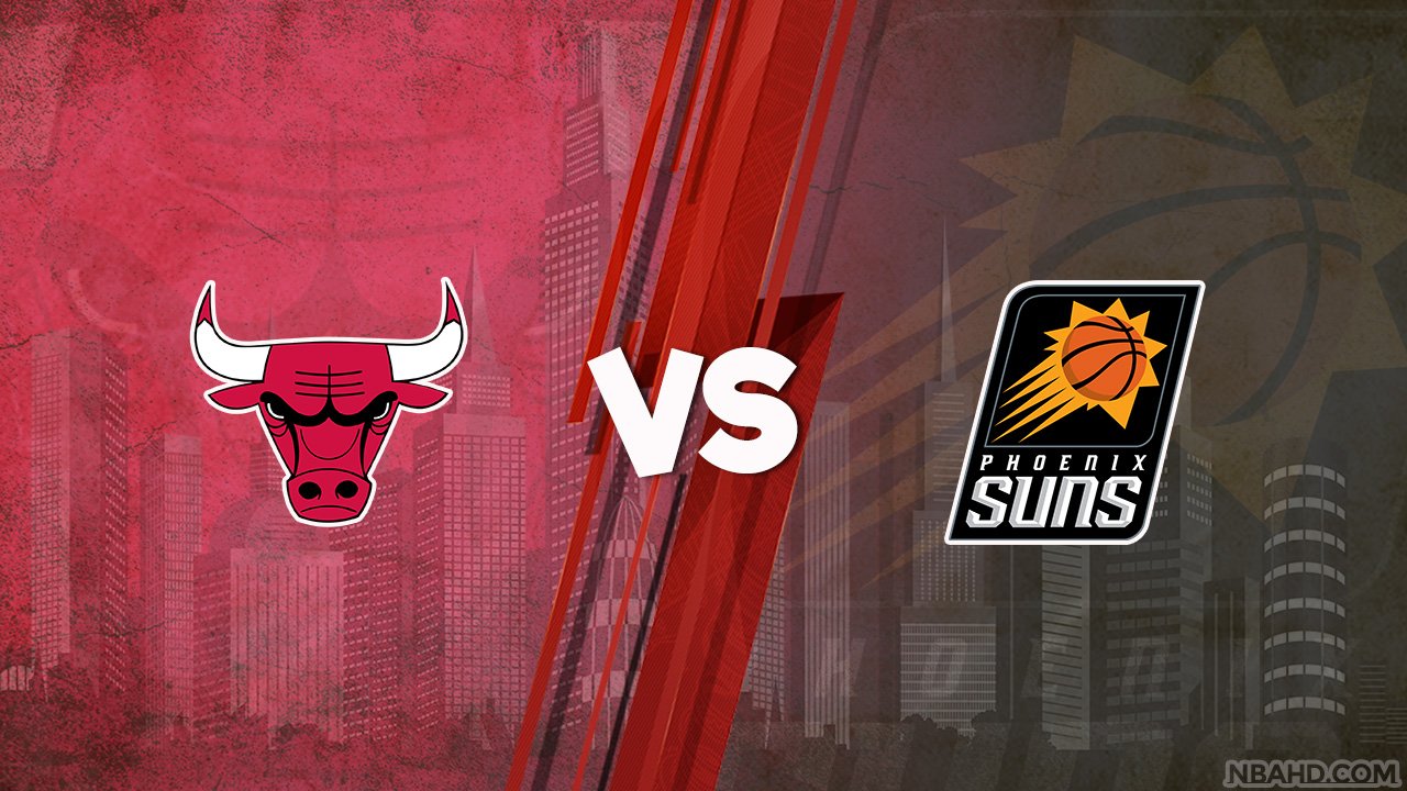 Bulls vs Suns - January 22, 2024
