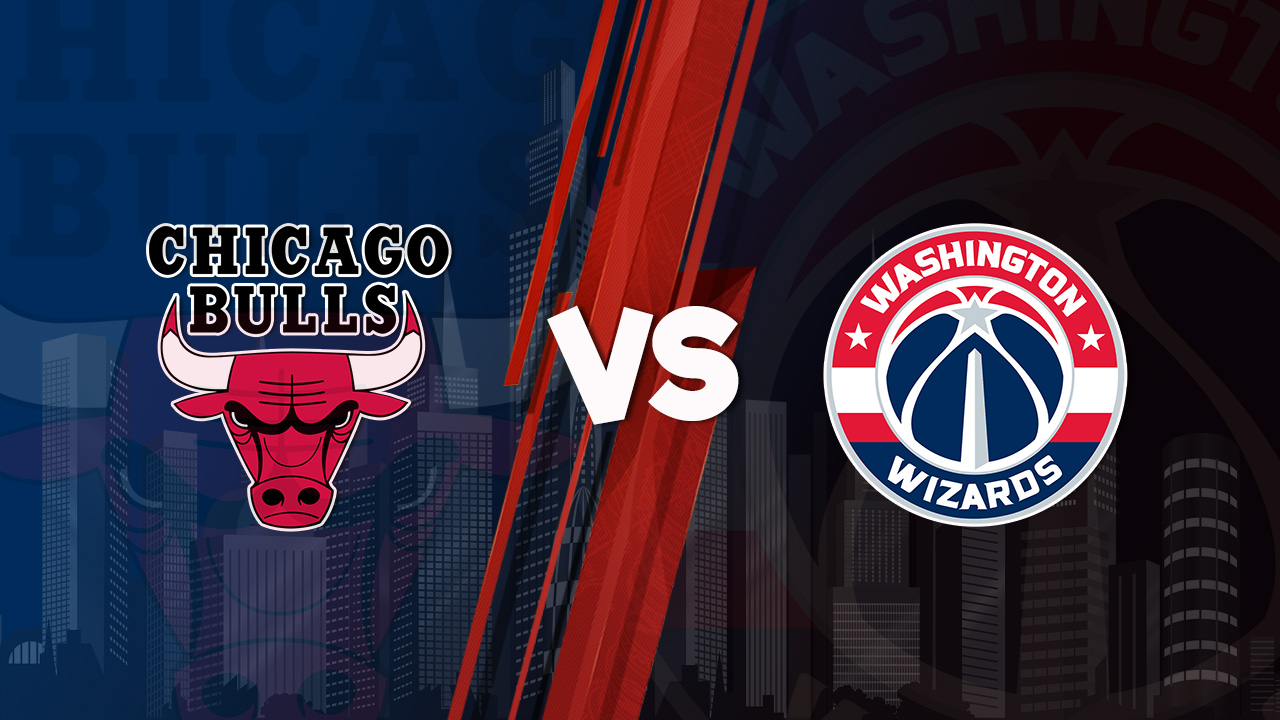 Bulls vs Wizards - April 12, 2024