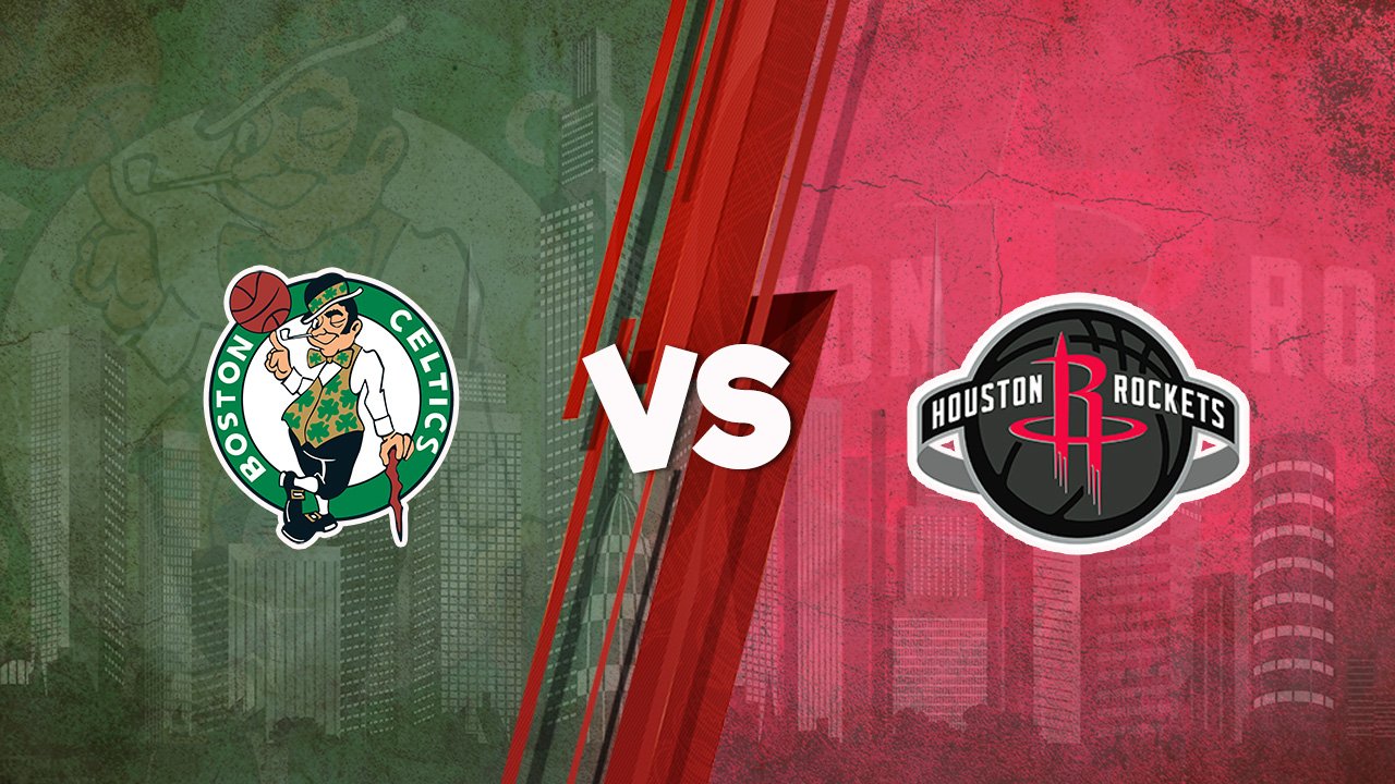 Celtics vs Rockets - January 21, 2024