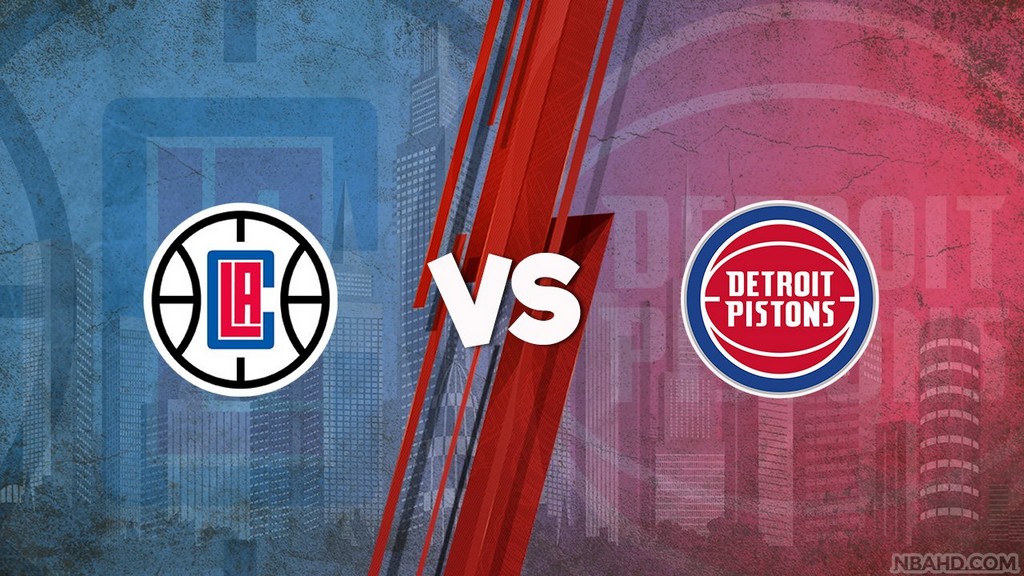 Clippers vs Pistons - February 02, 2024