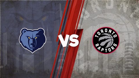 Grizzlies vs Raptors - January 22, 2024
