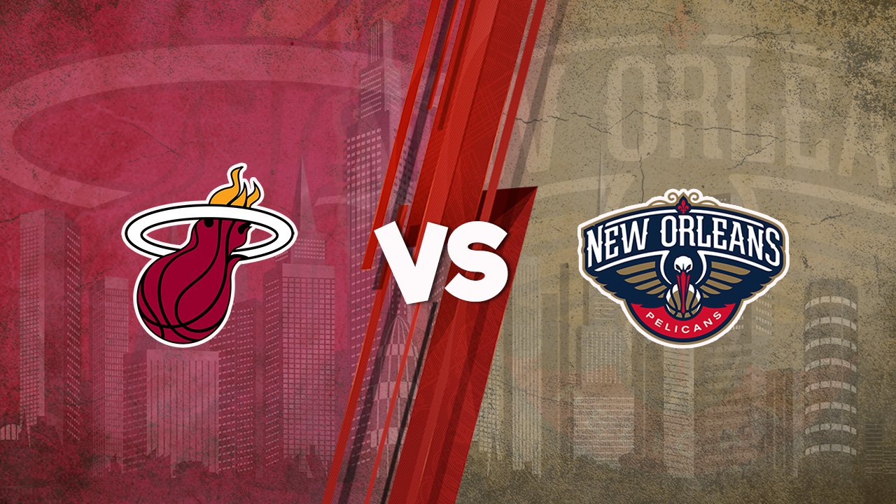 Heat vs Pelicans - February 23, 2024