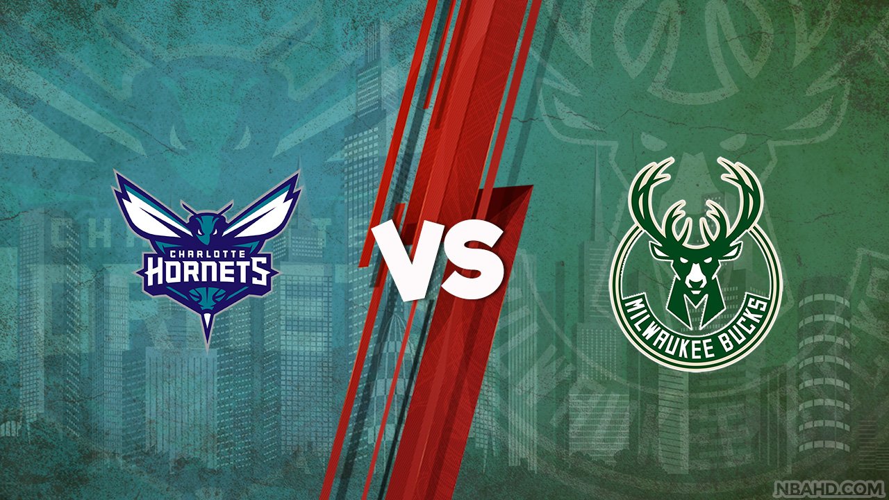 Hornets vs Bucks - February 10, 2024