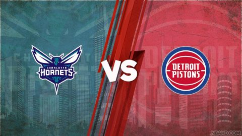 Hornets vs Pistons - January 24, 2024