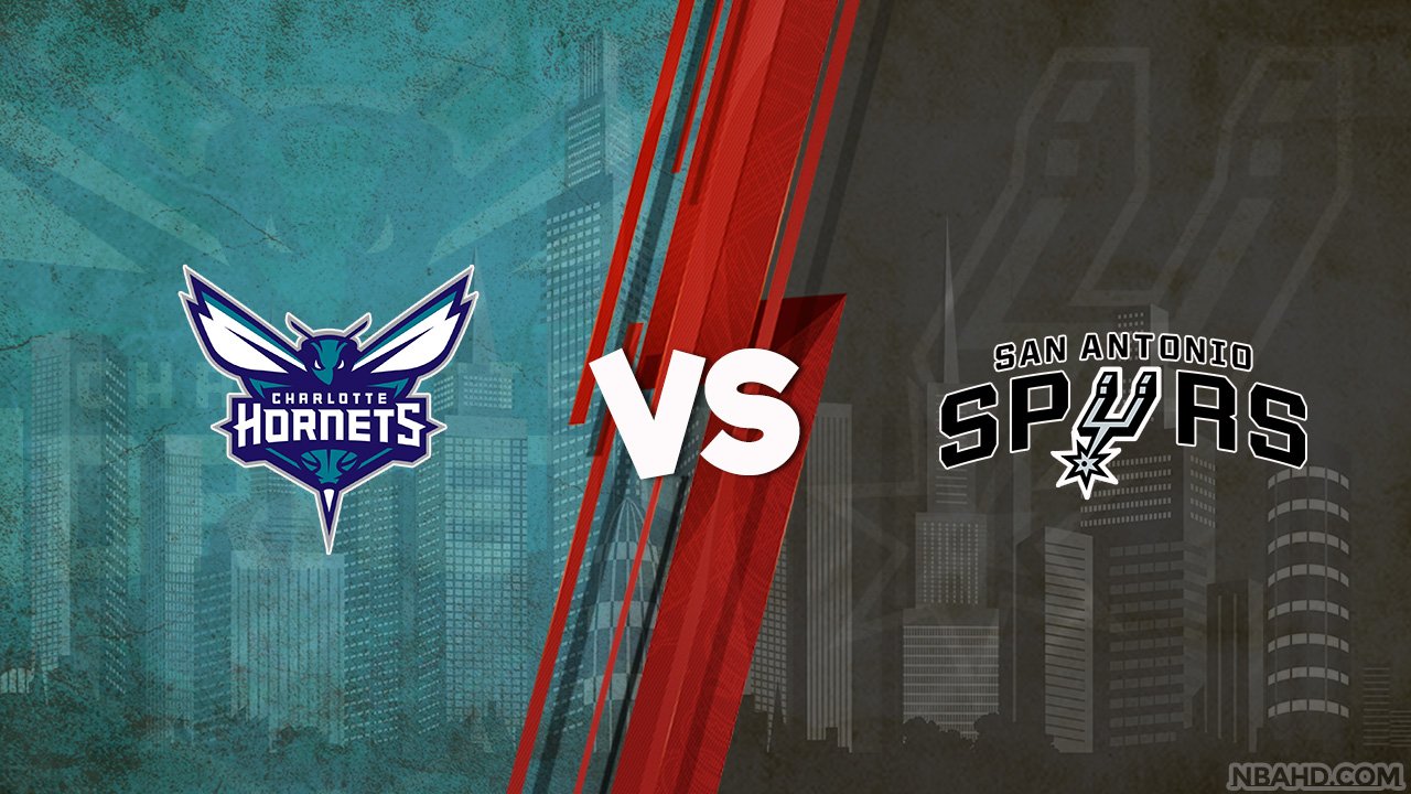 Hornets vs Spurs - January 12, 2024