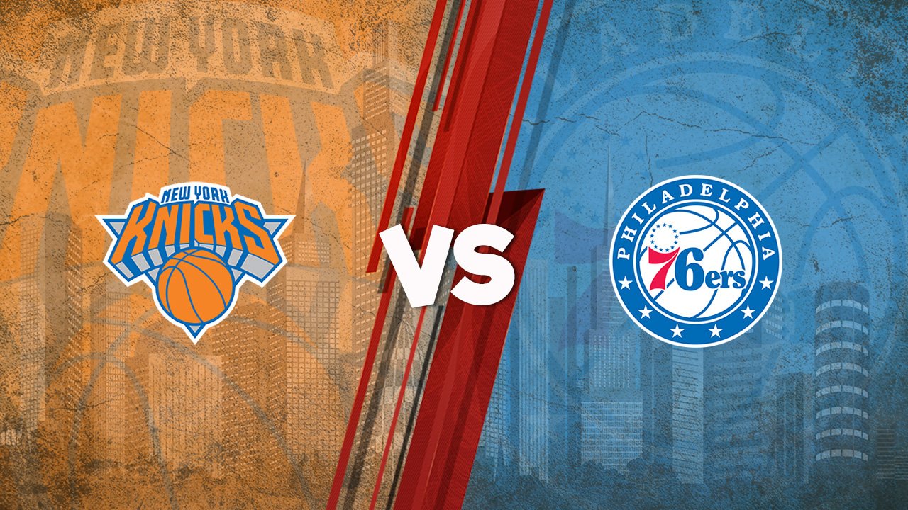 Knicks vs 76ers - East 1st Round - Game 4 - April 28, 2024