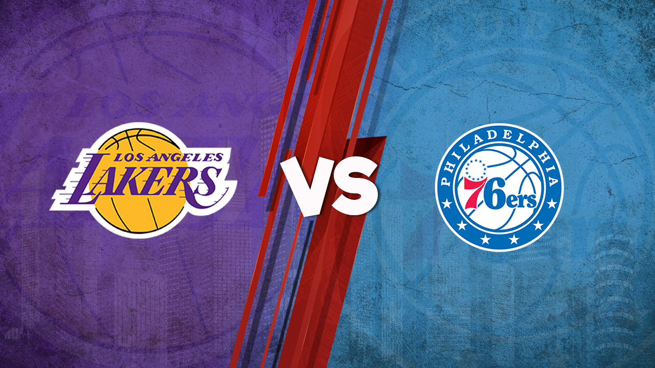 Lakers vs 76ers - January 28, 2025