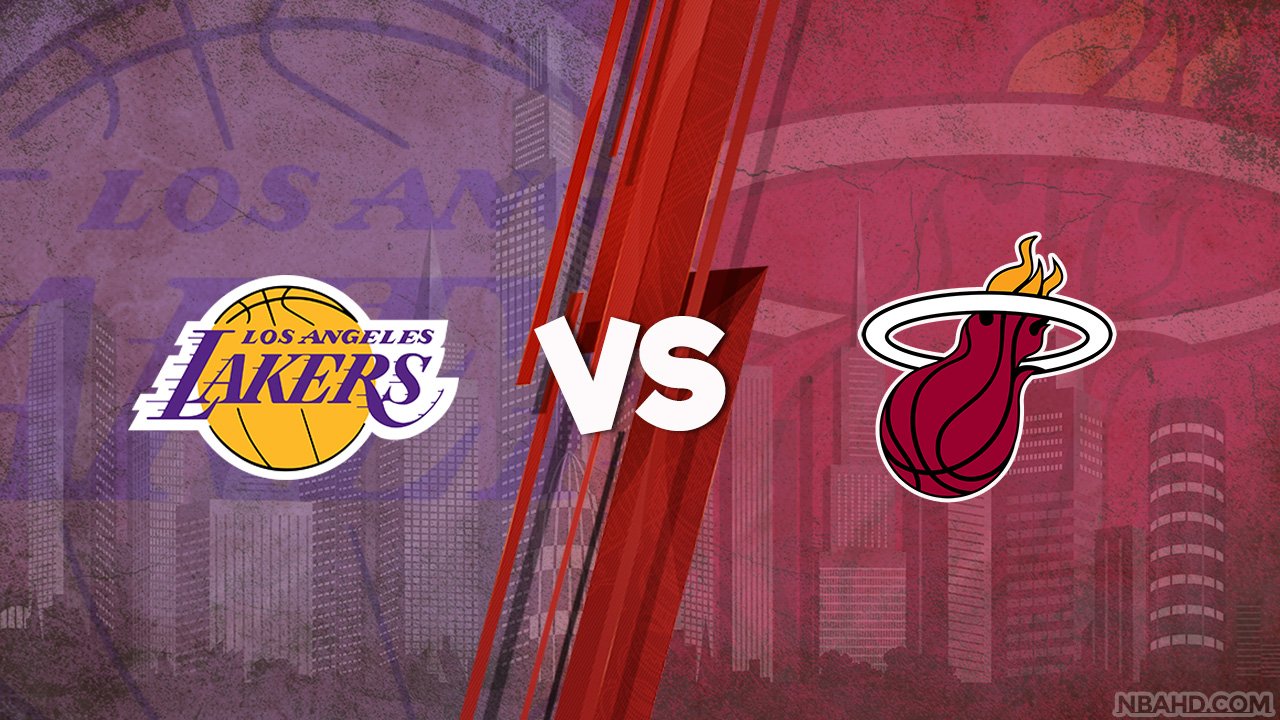 Lakers vs Heat - December 4, 2024