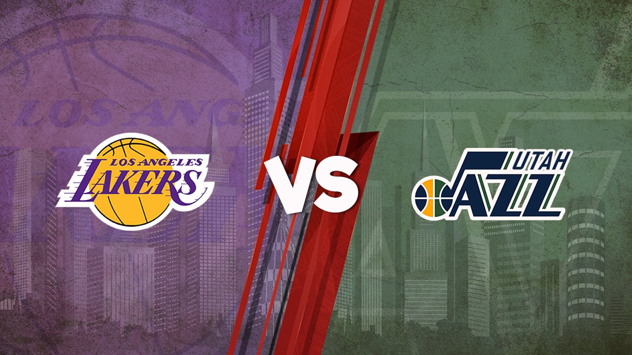 Lakers vs Jazz - February 14, 2024