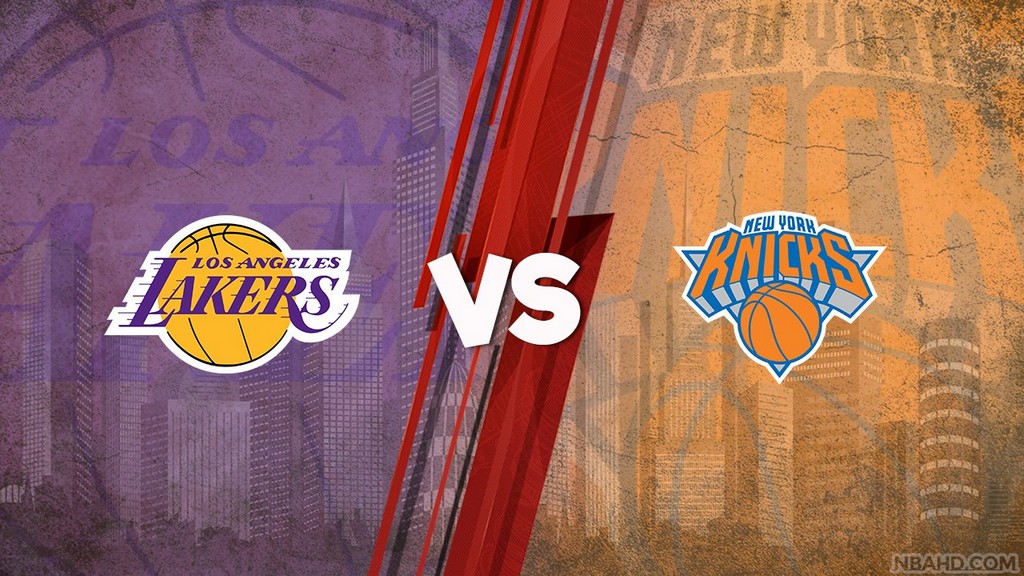 Lakers vs Knicks - February 03, 2024