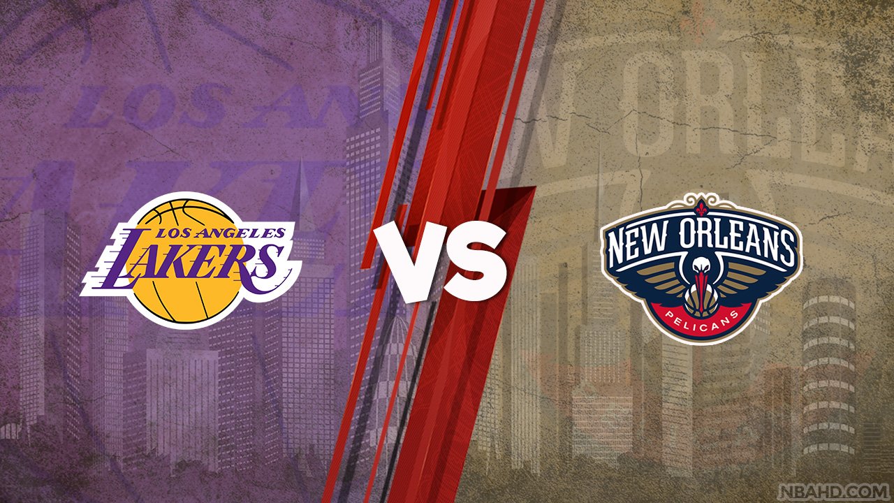 Lakers vs Pelicans - Play-In - West - April 16, 2024