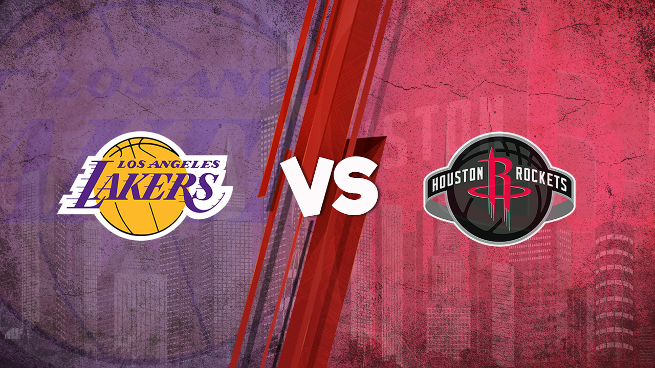 Lakers vs Rockets - January 5, 2025