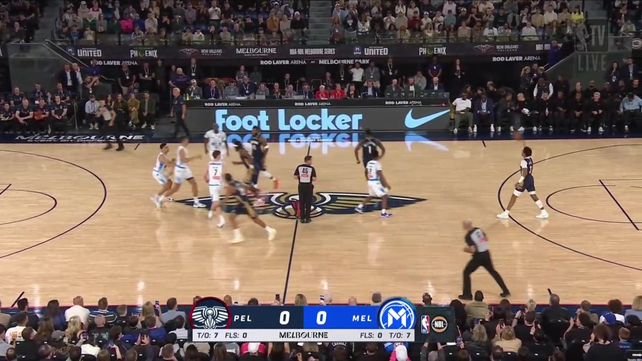 Melbourne Melbourne United vs Pelicans - October 2, 2025