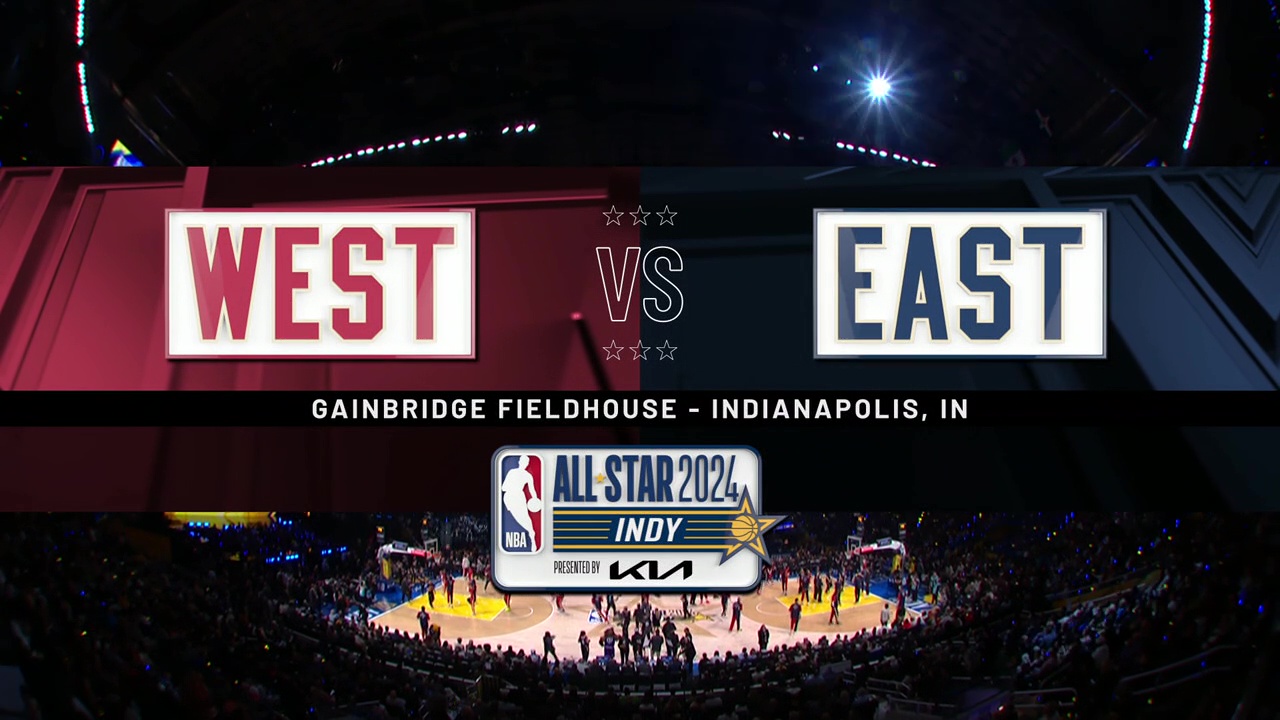 NBA ALL STAR GAME - West vs East - February 18, 2024