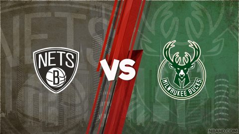 Nets vs Bucks - March 21, 2024