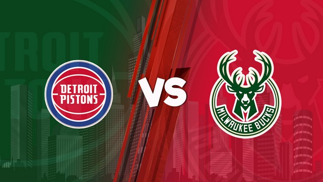 Pistons vs Bucks - November 13, 2024