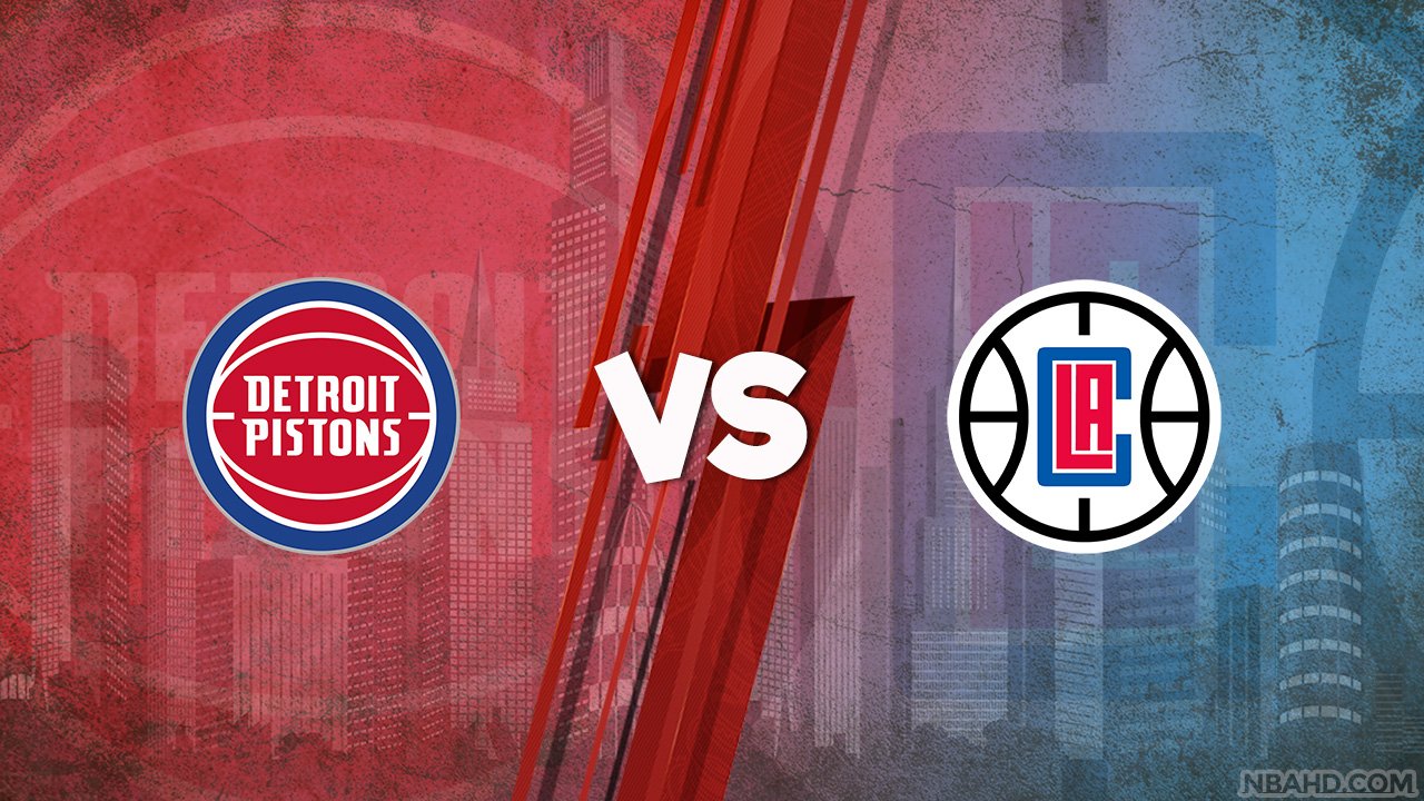 Pistons vs Clippers - February 10, 2024