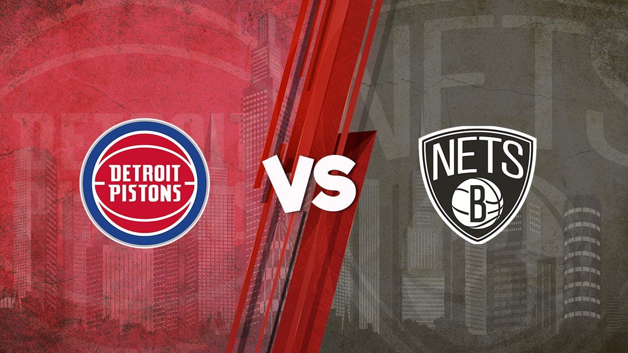 Pistons vs Nets - April 6, 2024
