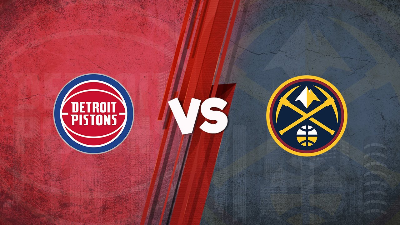 Pistons vs Nuggets - December 28, 2024