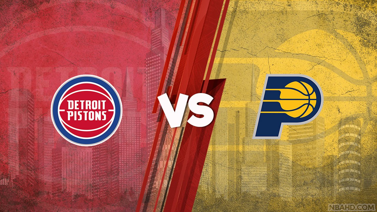 Pistons vs Pacers - February 22, 2024