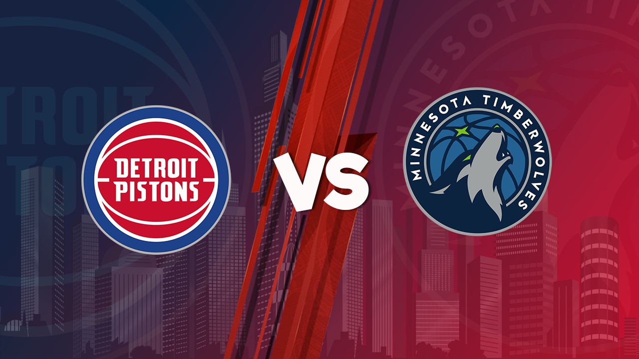 Pistons vs Timberwolves - March 27, 2024