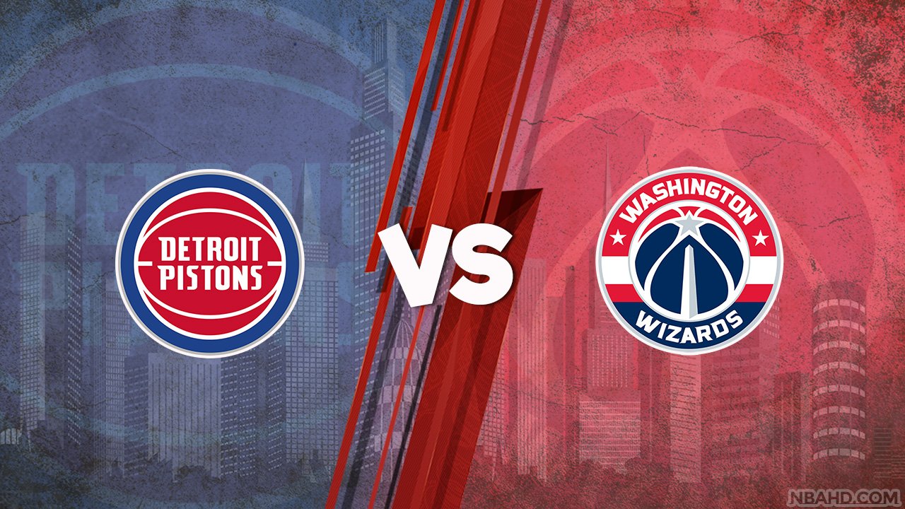 Pistons vs Wizards - March 29, 2024