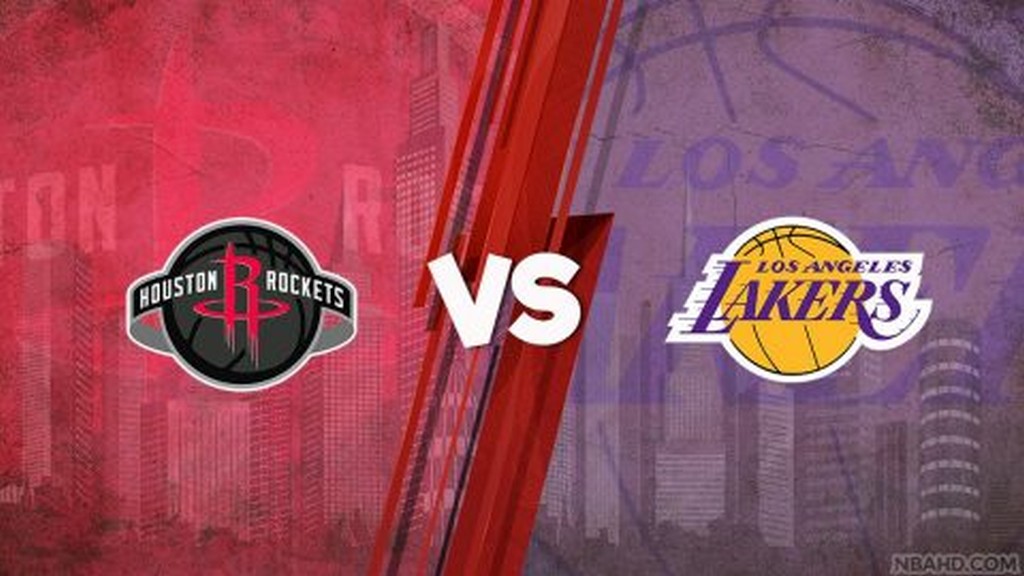 Rockets vs Lakers - January 29, 2024