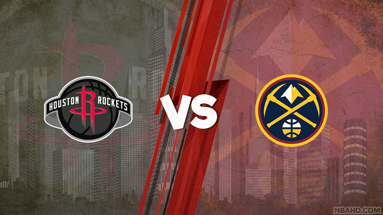 Rockets vs Nuggets - January 15, 2025