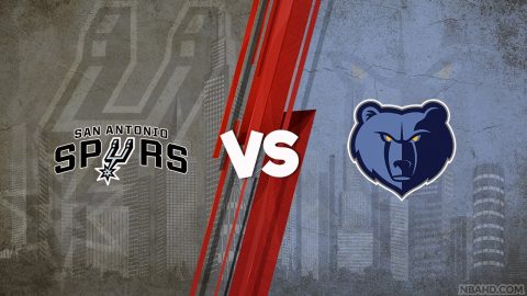 Spurs vs Grizzlies - April 9, 2024