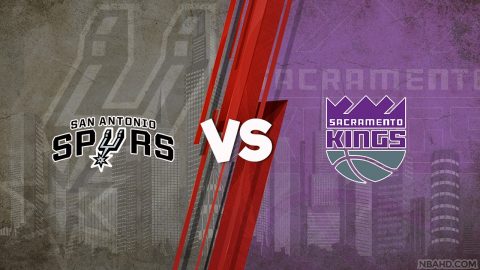 Spurs vs Kings - February 22, 2024