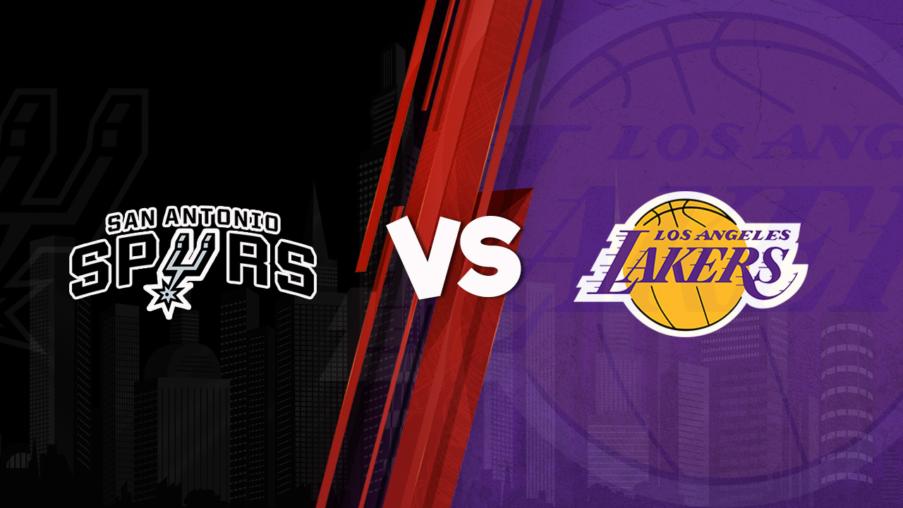 Spurs vs Lakers - February 23, 2024