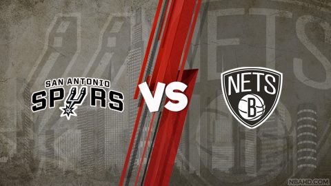 Spurs vs Nets - February 10, 2024