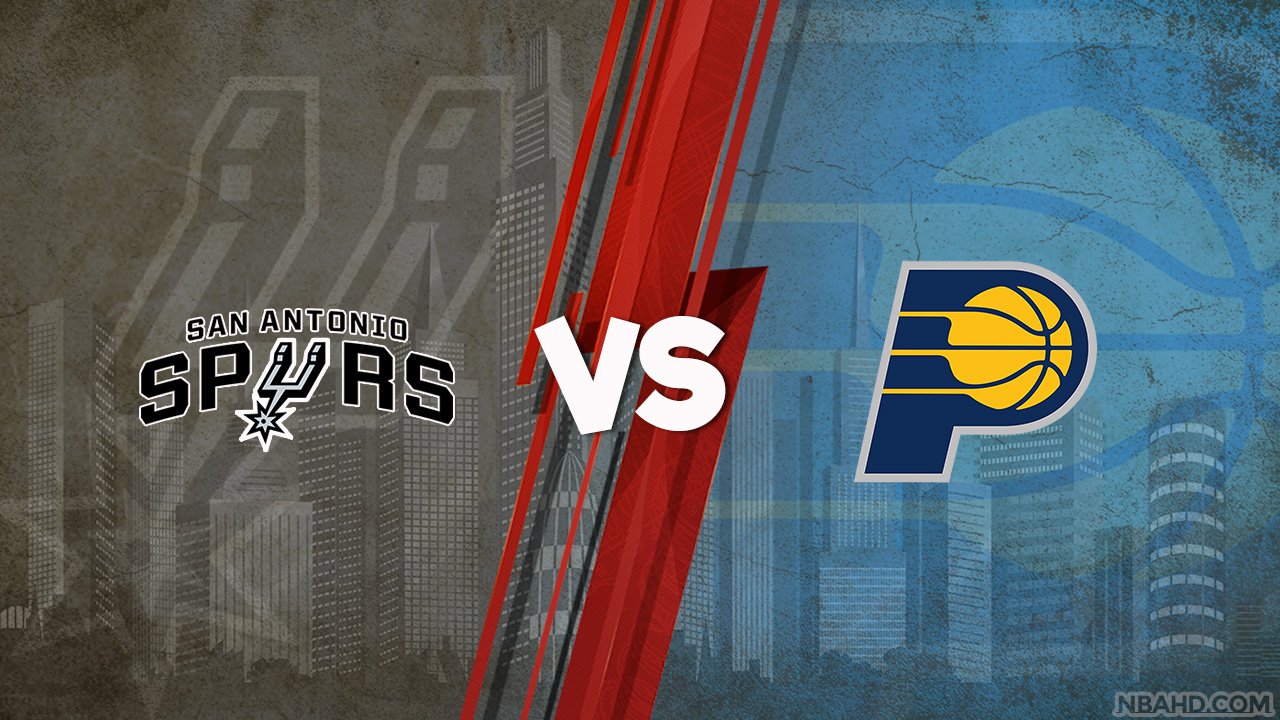 Spurs vs Pacers - January 23, 2025