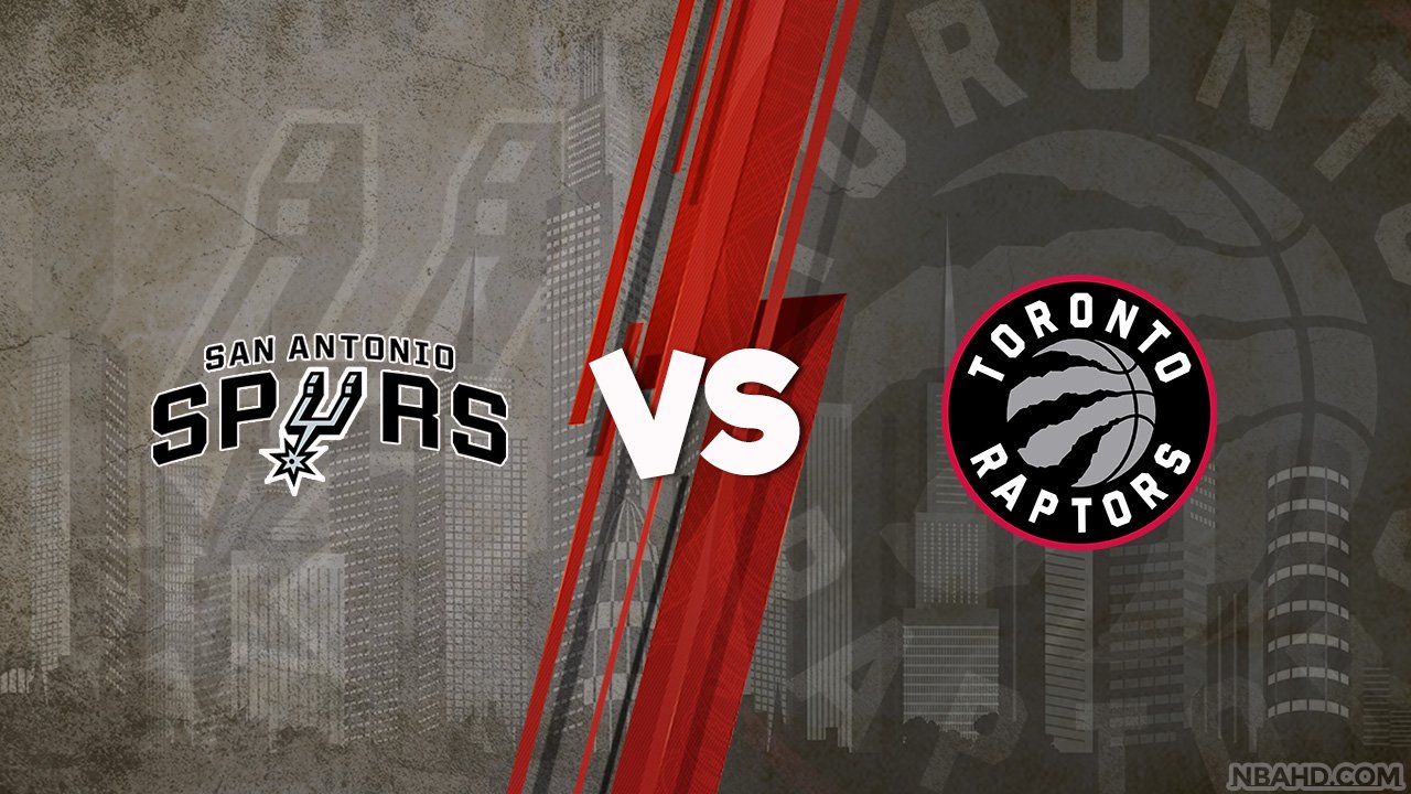 Spurs vs Raptors - February 12, 2024