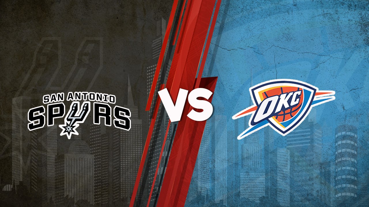 Spurs vs Thunder - April 10, 2024