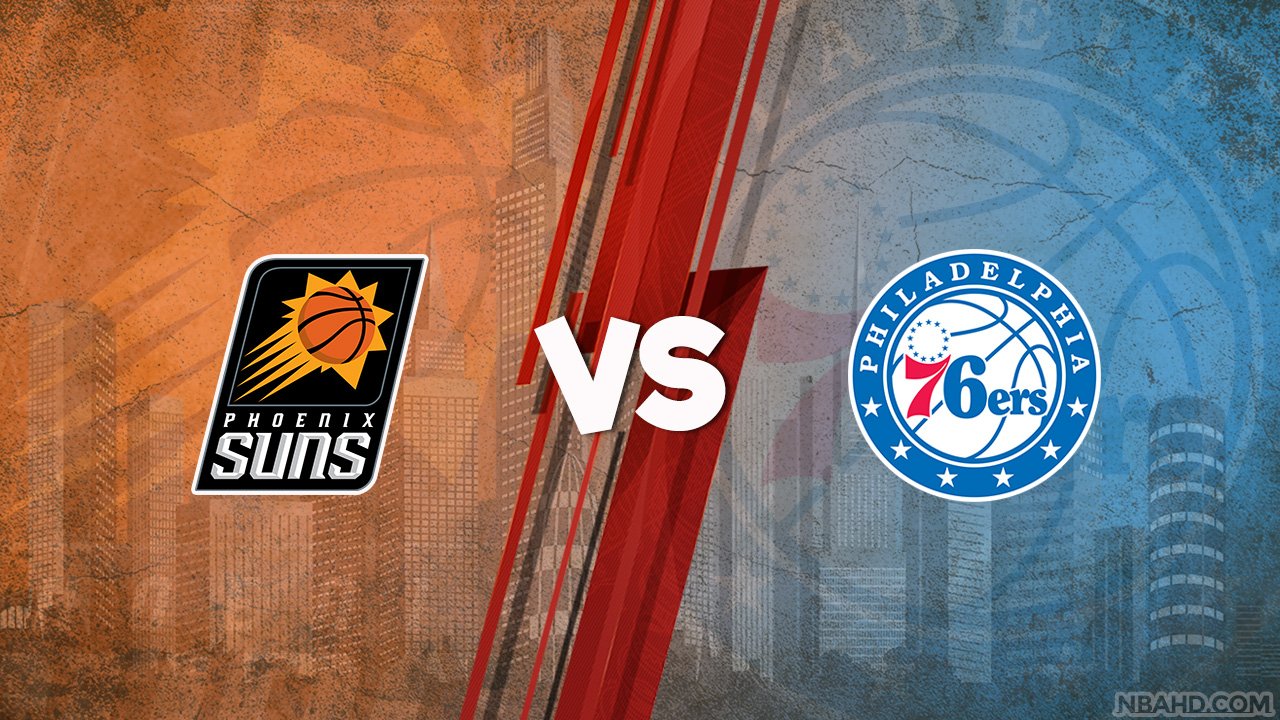 Suns vs 76ers - January 6, 2025