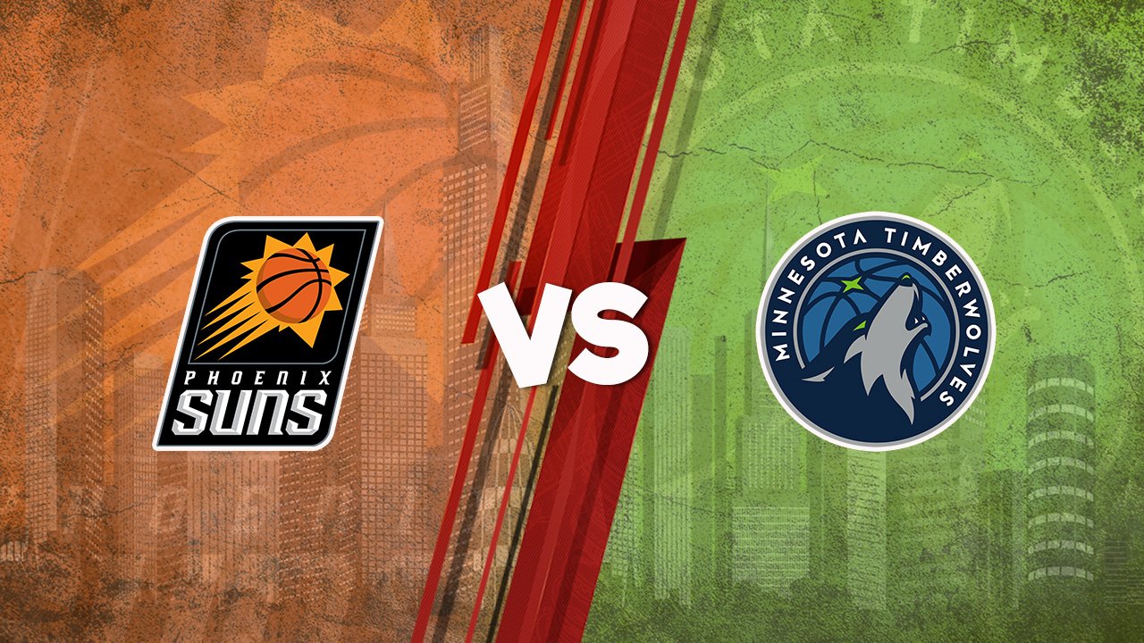 Suns vs Timberwolves - West 1st Round - Game 1 - April 20, 2024