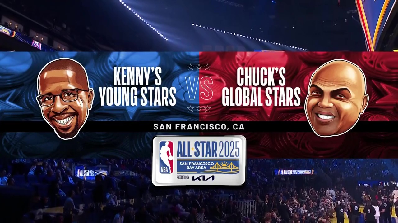 NBA All-Star 2025 - Team Kenny vs Team Chuck - February 16, 2025