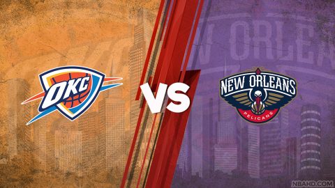 Thunder vs Pelicans - West 1st Round - Game 3 - April 27, 2024