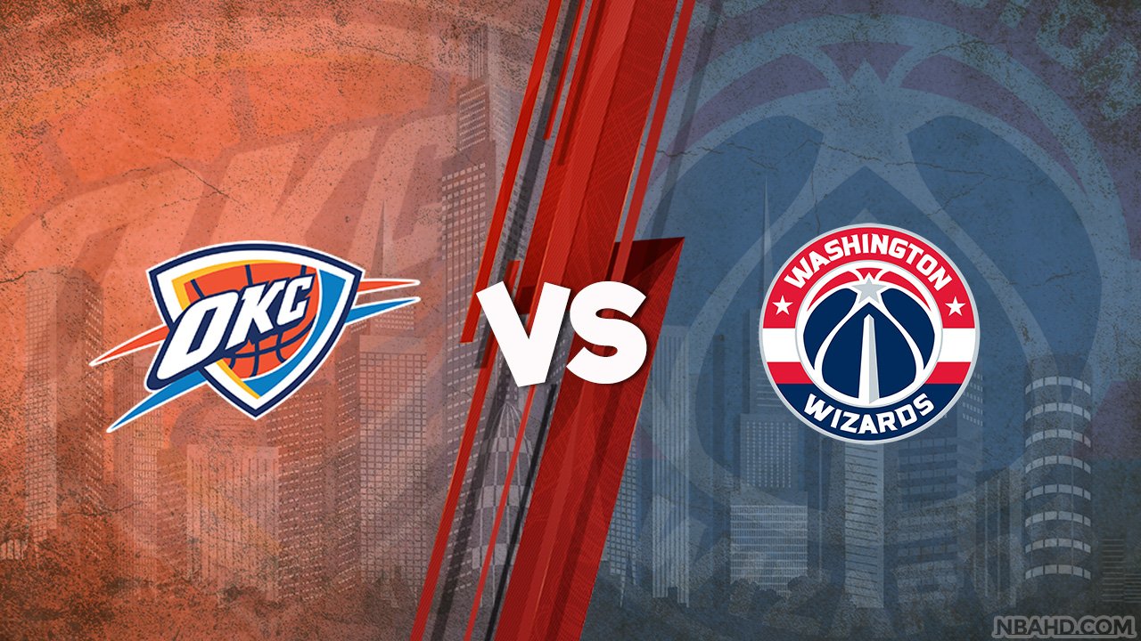 Thunder vs Wizards - January 12, 2025